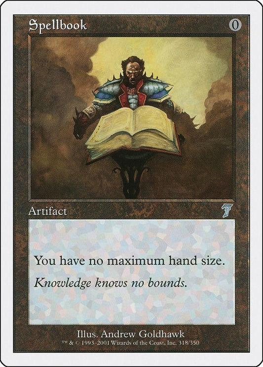 Spellbook (318) (7th Edition)