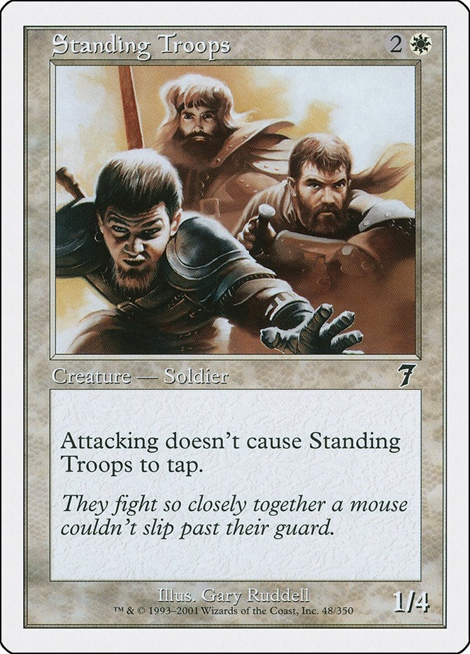 Standing Troops (48) (7th Edition)