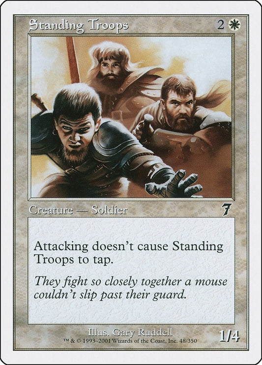 Standing Troops (48) (7th Edition)