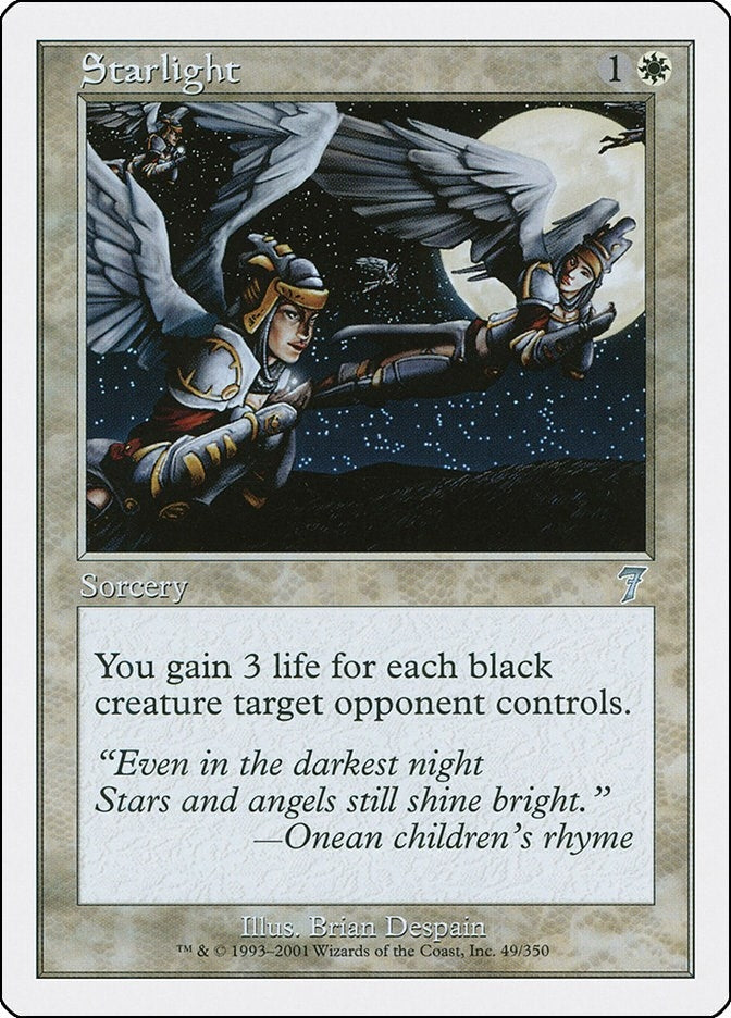 Image for Starlight (49) (7th Edition) - Magic: The Gathering