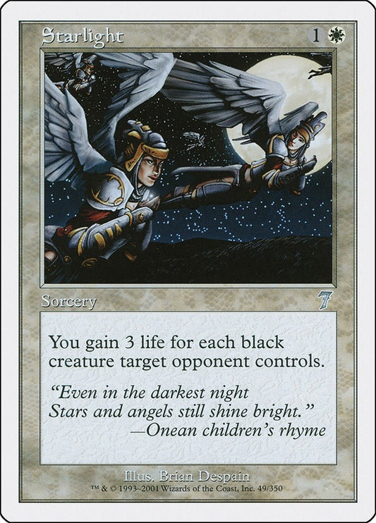 Image for Starlight (49) (7th Edition) - Magic: The Gathering
