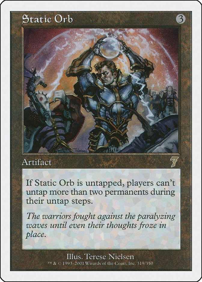 Image for Static Orb (319) (7th Edition) - Magic: The Gathering