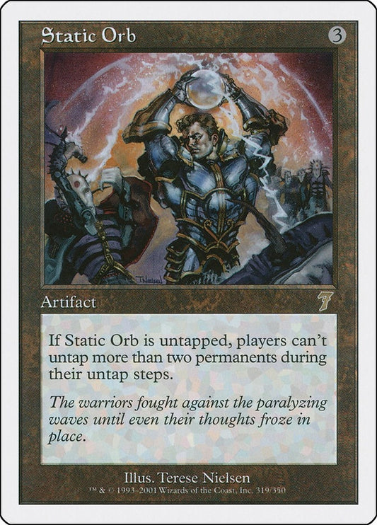 Image for Static Orb (319) (7th Edition) - Magic: The Gathering