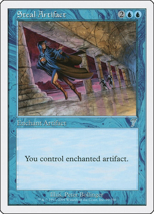 Image for Steal Artifact (99) (7th Edition) - Magic: The Gathering