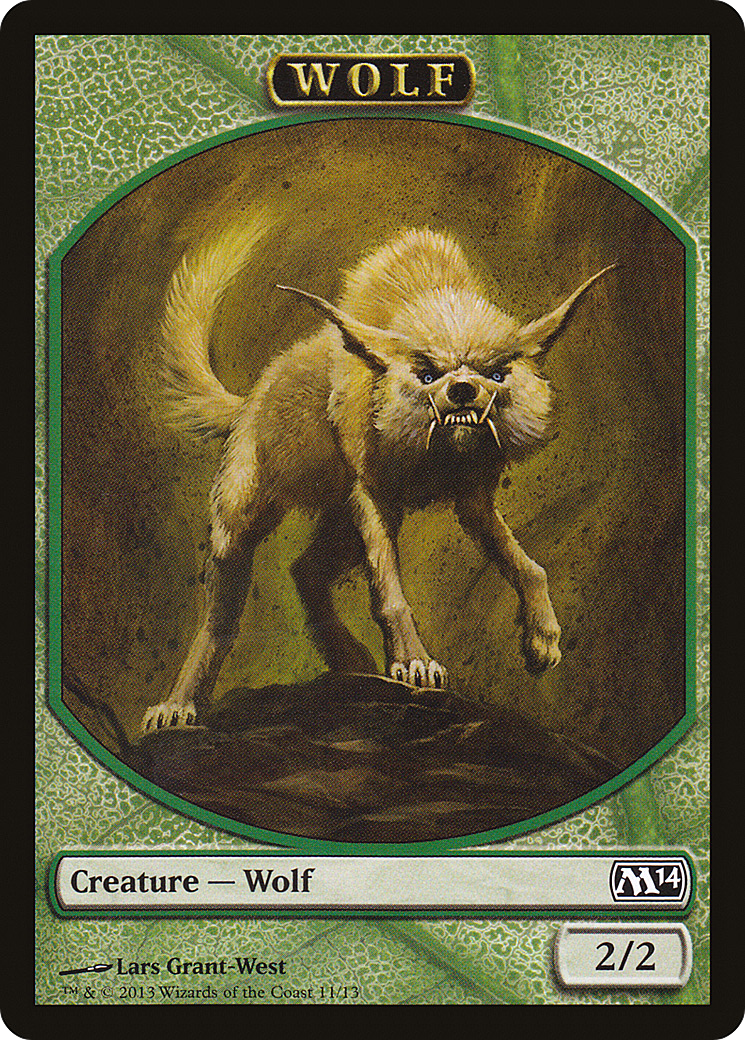 Wolf Token (11) (M14)