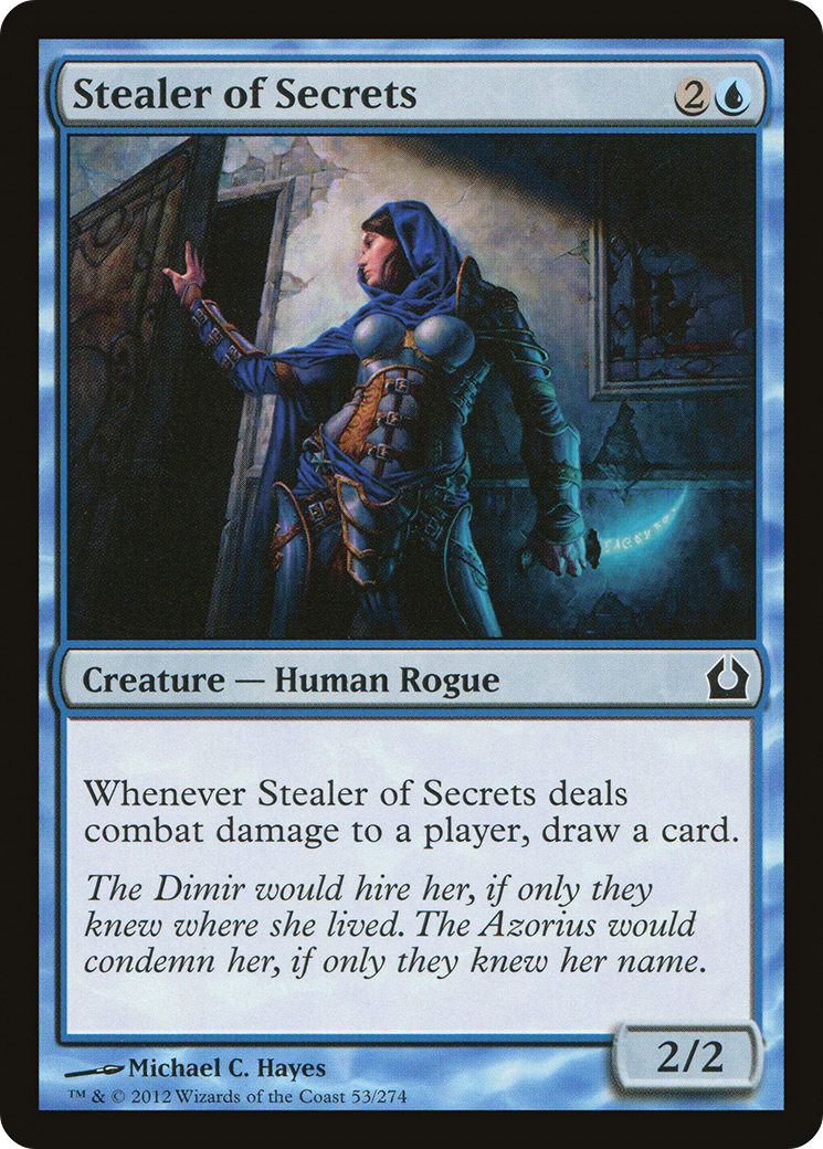 Stealer of Secrets (53) (RTR)