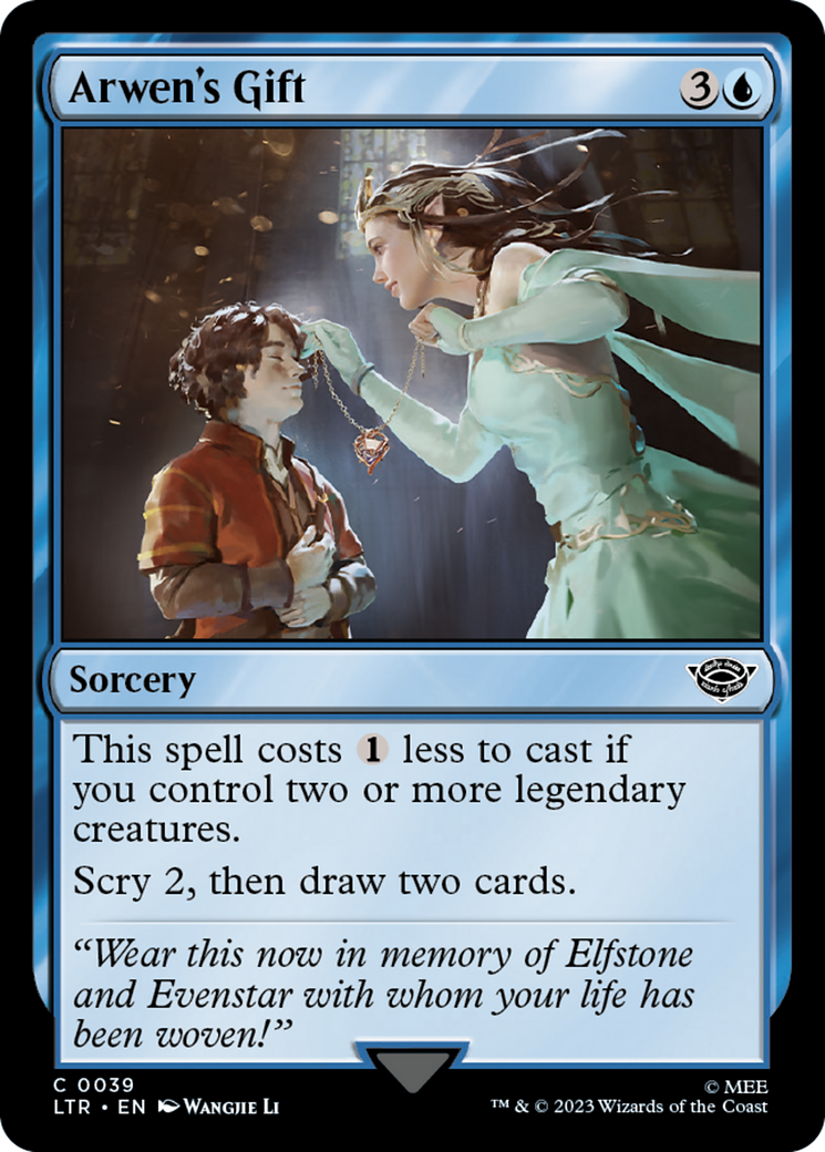 Arwen's Gift (39) (LTR)