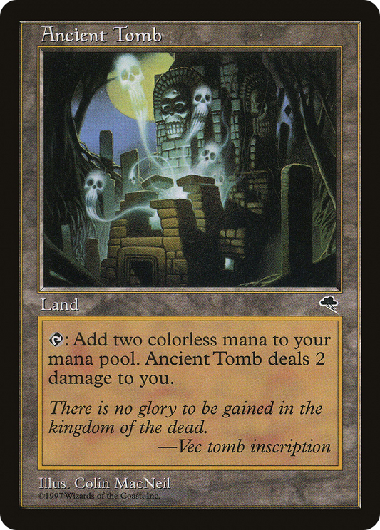 Ancient Tomb (315) (TMP)