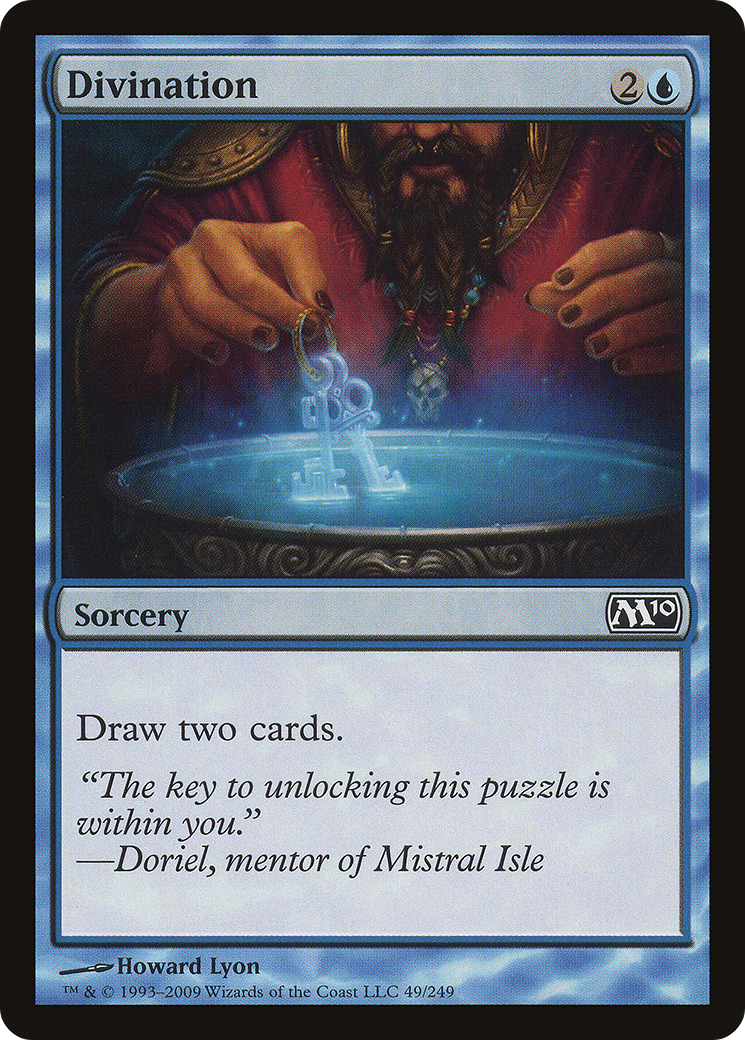 Divination (49) (M10)