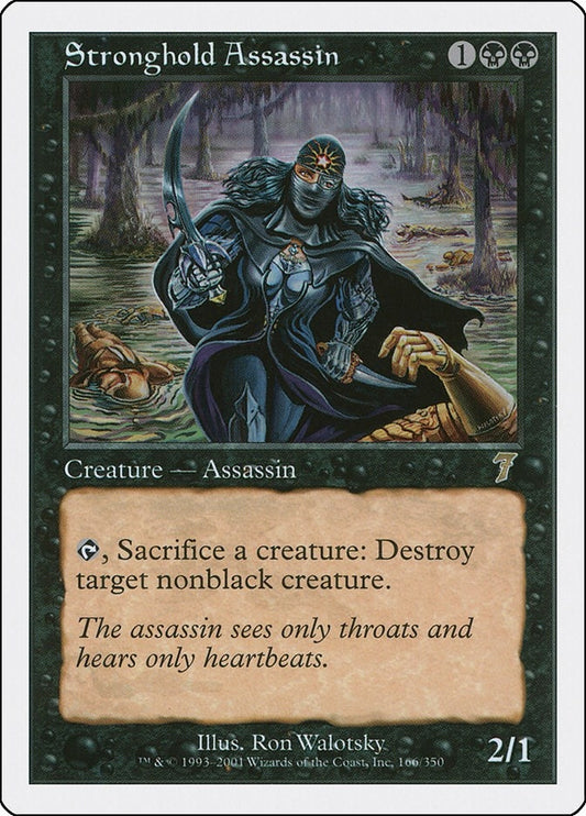 Image for Stronghold Assassin (166) (7th Edition) - Magic: The Gathering