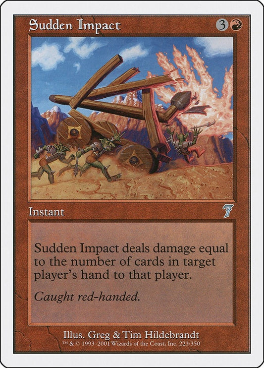Sudden Impact (223) (7th Edition)