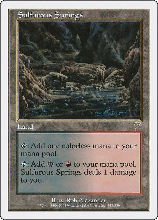 Sulfurous Springs (345) (7th Edition)