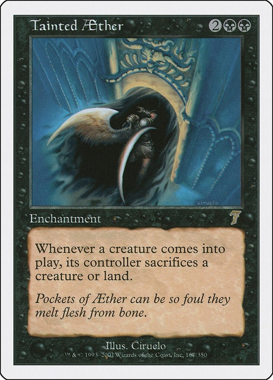 Tainted Aether (167) (7th Edition)