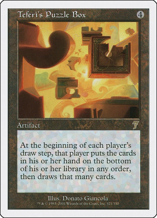 Teferi's Puzzle Box (321) (7th Edition)