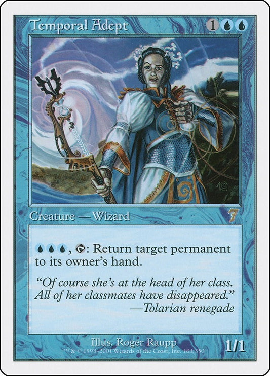 Image for Temporal Adept (103) (7th Edition) - Magic: The Gathering