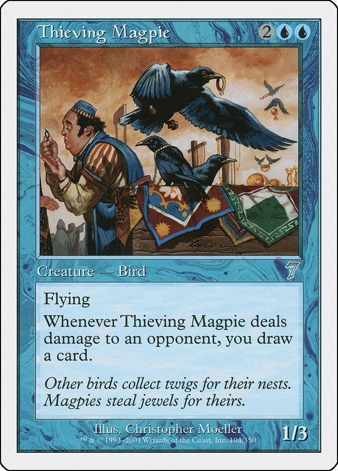 Thieving Magpie (104) (7th Edition)