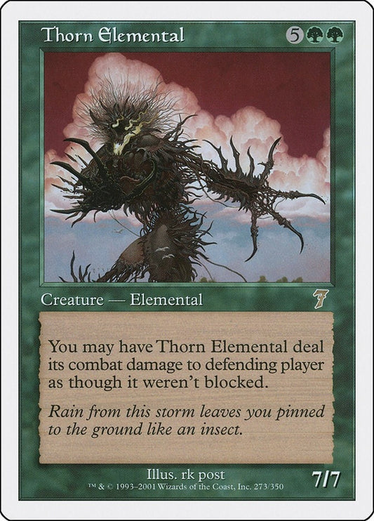Image for Thorn Elemental (273) (7th Edition) - Magic: The Gathering