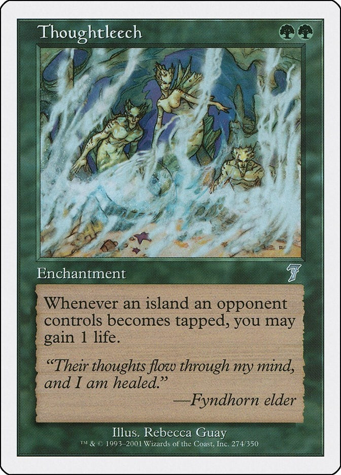 Image for Thoughtleech (274) (7th Edition) - Magic: The Gathering