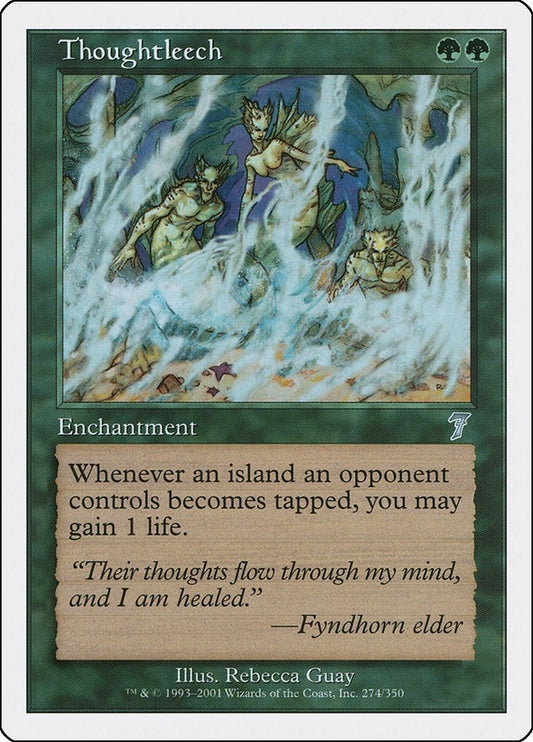 Image for Thoughtleech (274) (7th Edition) - Magic: The Gathering
