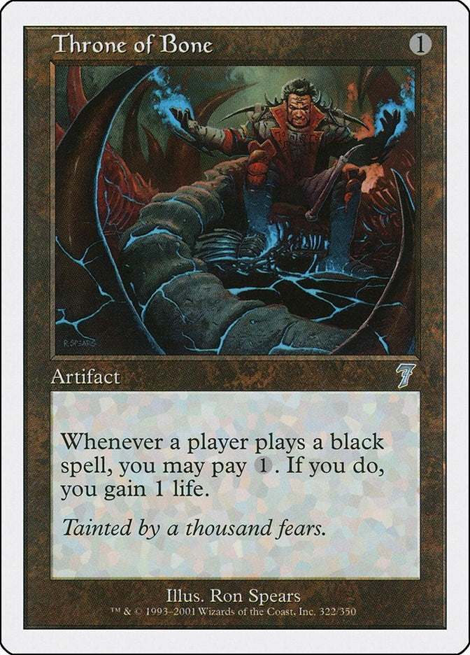Throne of Bone (322) (7th Edition)