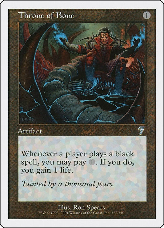Throne of Bone (322) (7th Edition)