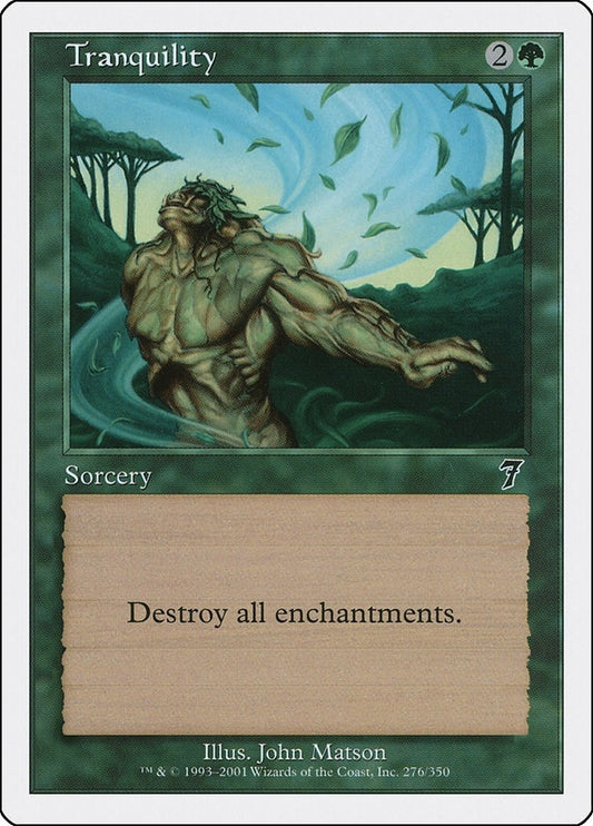 Image for Tranquility (276) (7th Edition) - Magic: The Gathering