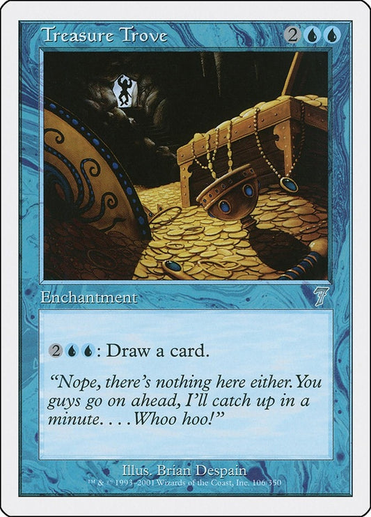 Treasure Trove (106) (7th Edition)