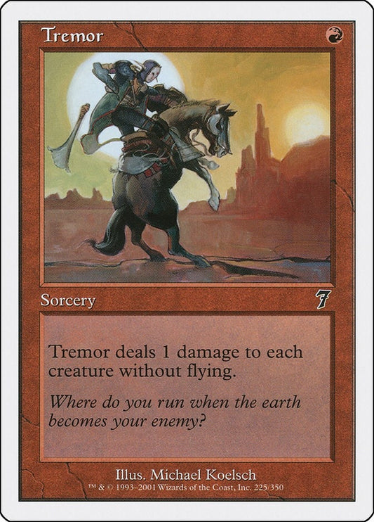 Tremor (225) (7th Edition)