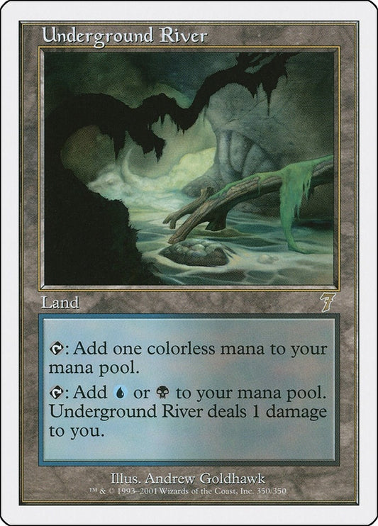 Underground River (350) (7th Edition)