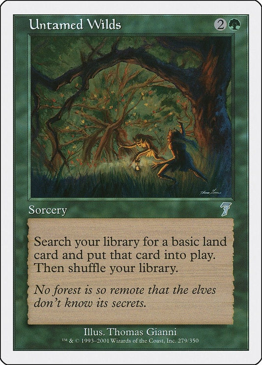 Untamed Wilds (279) (7th Edition)