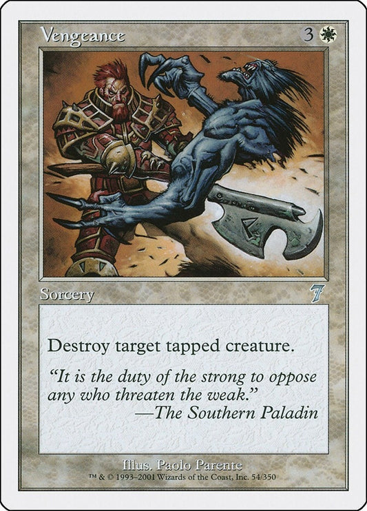 Vengeance (54) (7th Edition)