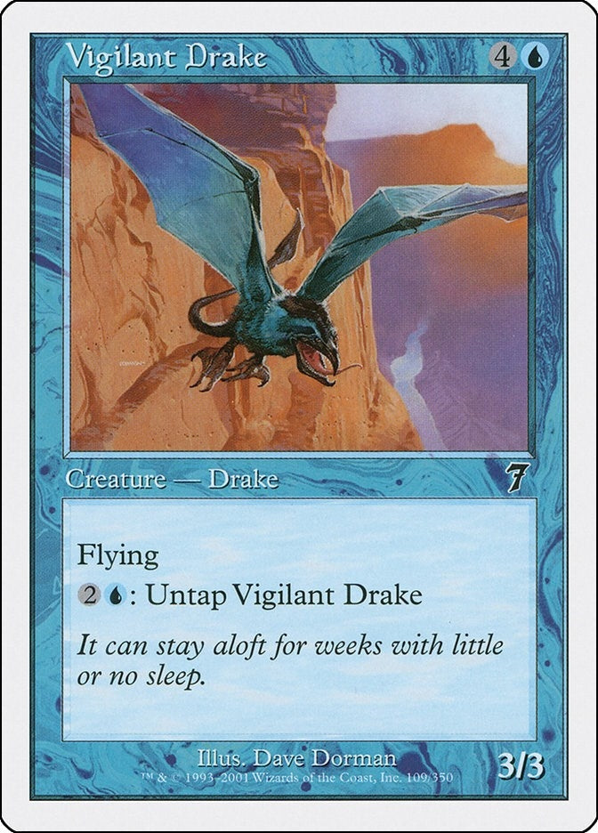 Vigilant Drake (109) (7th Edition)