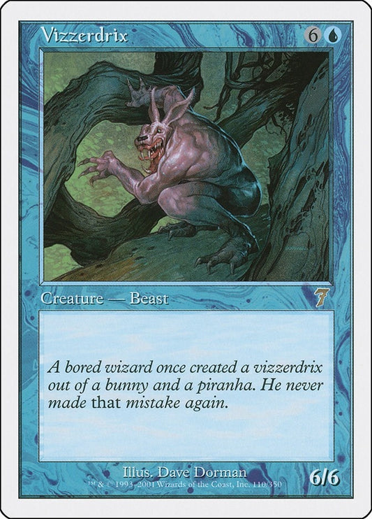 Image for Vizzerdrix (110) (7th Edition) - Magic: The Gathering