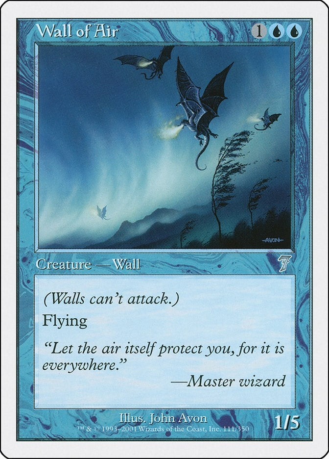 Wall of Air (111) (7th Edition)