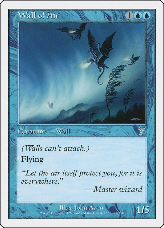 Wall of Air (111) (7th Edition)