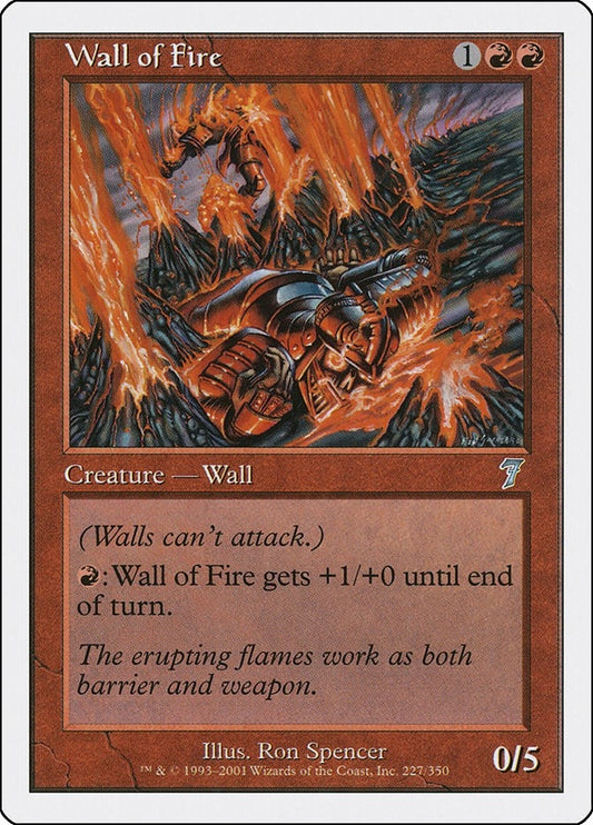 Wall of Fire (227) (7th Edition)
