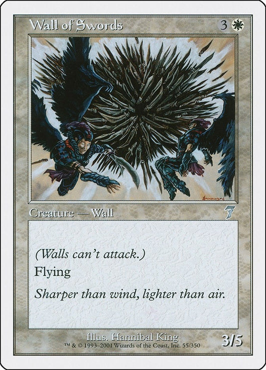 Wall of Swords (55) (7th Edition)