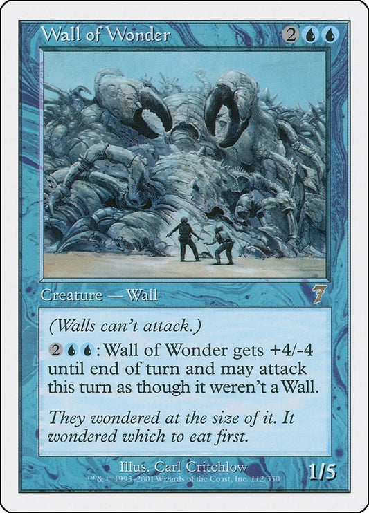 Wall of Wonder (112) (7th Edition)
