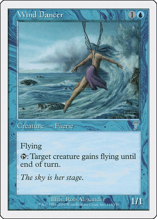 Wind Dancer (113) (7th Edition)