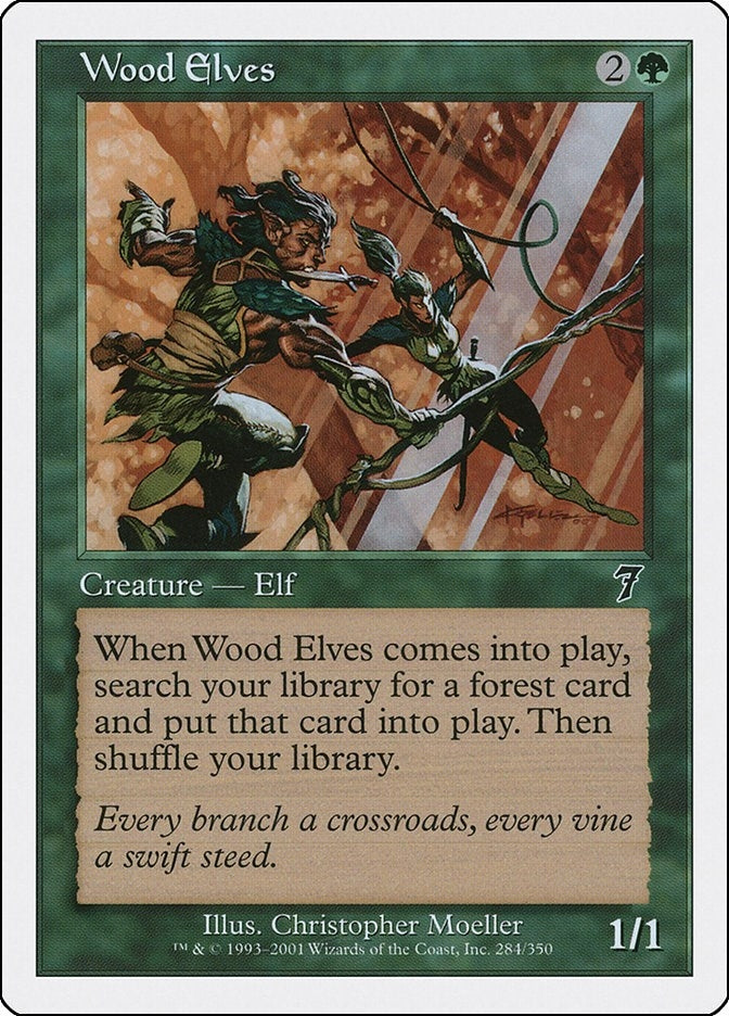 Wood Elves (284) (7th Edition)
