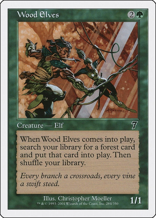 Wood Elves (284) (7th Edition)