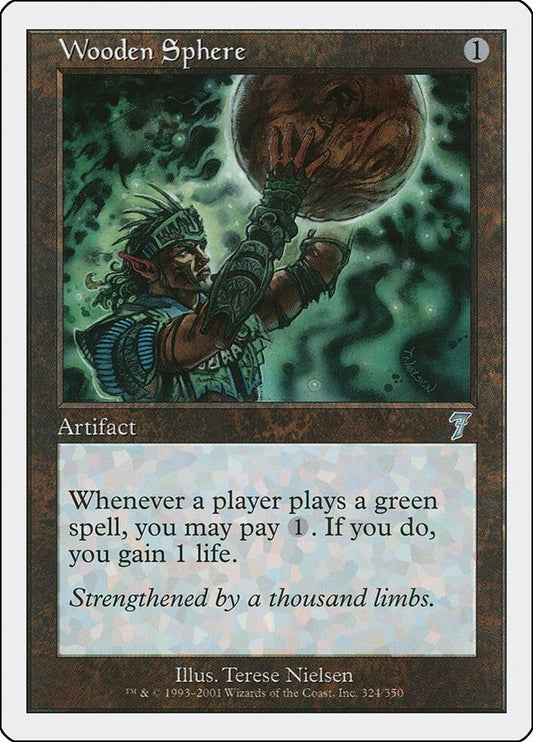 Image for Wooden Sphere (324) (7th Edition) - Magic: The Gathering