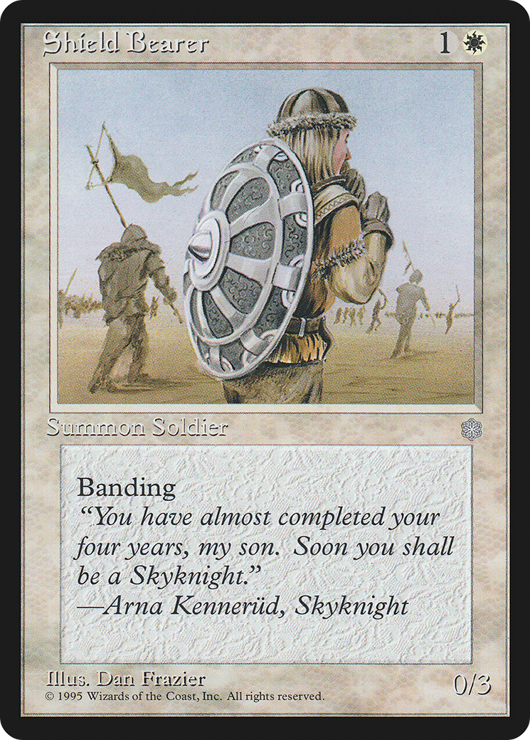 Shield Bearer (ICE)
