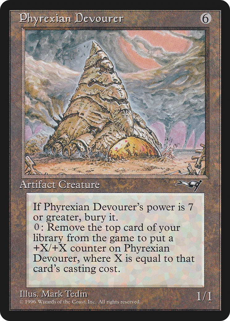 Phyrexian Devourer (ALL)