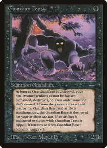 Image for Guardian Beast (Arabian Nights) - Magic: The Gathering
