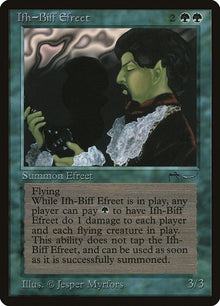 Image for Ifh-Biff Efreet (Arabian Nights) - Magic: The Gathering