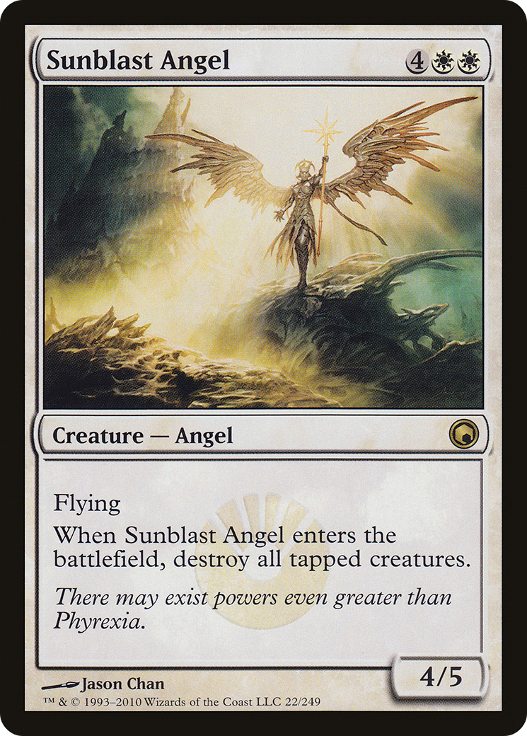 Sunblast Angel (22) (SOM)