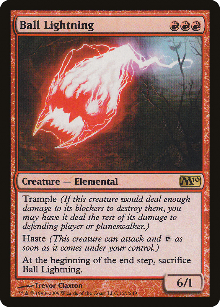 Ball Lightning (125) (M10)
