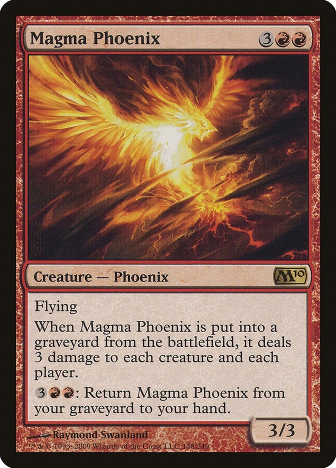 Image for Magma Phoenix (148) (Magic 2010 (M10)) (M10) - Magic: The Gathering