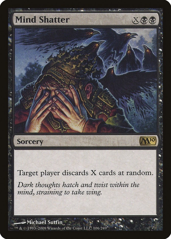 Image for Mind Shatter (106) (Magic 2010 (M10)) (M10) - Magic: The Gathering